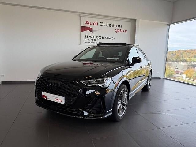 Noir mythique métallisé Utilisé 2025 Audi Q3 Sportback S-line plus SUV | 49 990 € (Prix cher) - Image 1/4