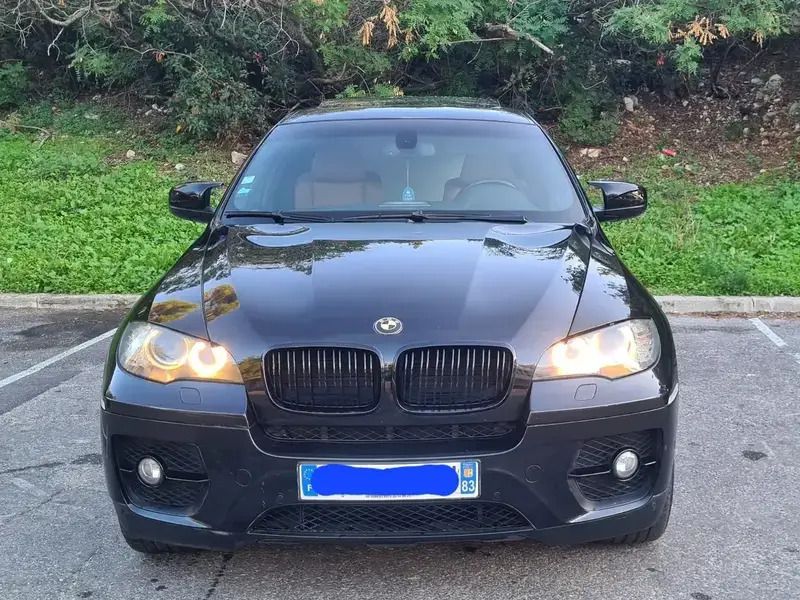 Noir Utilisé 2009 BMW X6 Exclusive SUV | 15 700 € (Prix cher) - Image 1/4