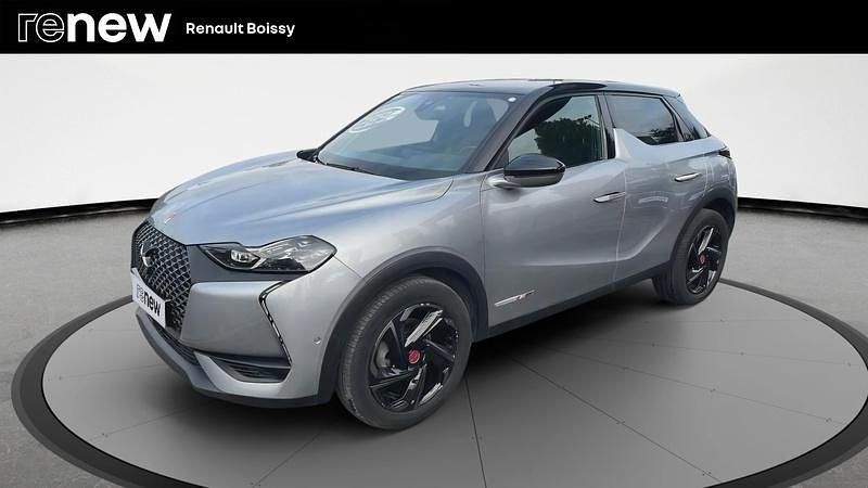 Occasion DS Automobiles DS3 Crossback Performance Line Plus 130 ch (95 kW) 2019 Gris SUV