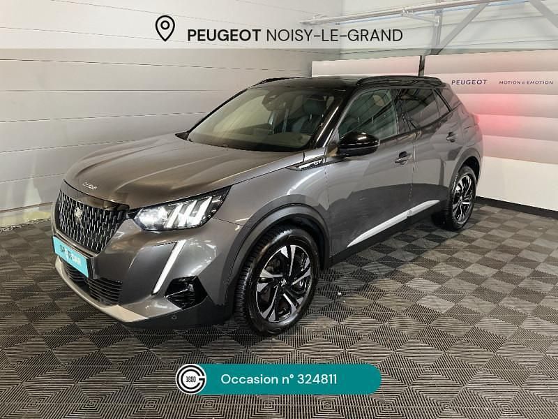 Gris Occasion 2022 Peugeot 2008 GT SUV | 17 450 € (Prix juste) - Image 1/4