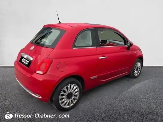 Occasion Fiat 500 Lounge 69 ch (50 kW) 2018 Khz rouge ral 3 Citadine