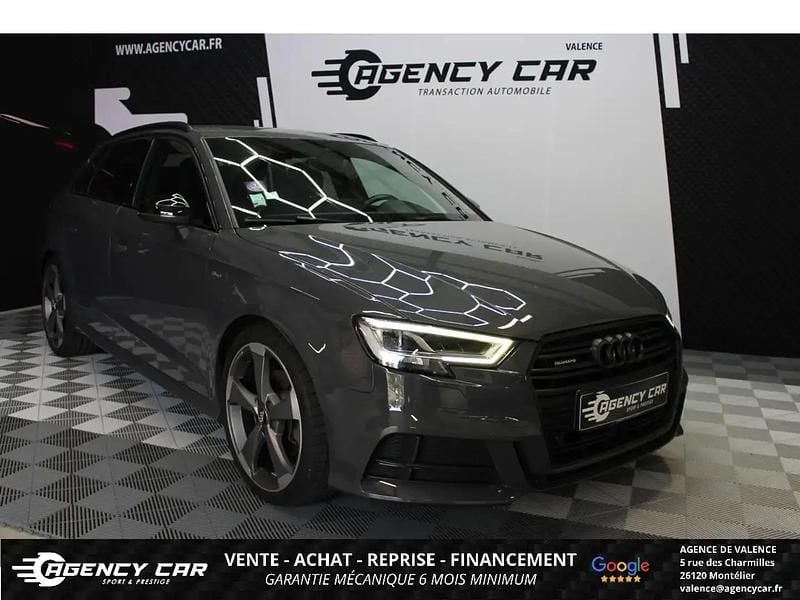 Gris Utilisé 2020 Audi A3 Sportback S-Line Break | 27 490 € (Prix juste) - Image 1/4