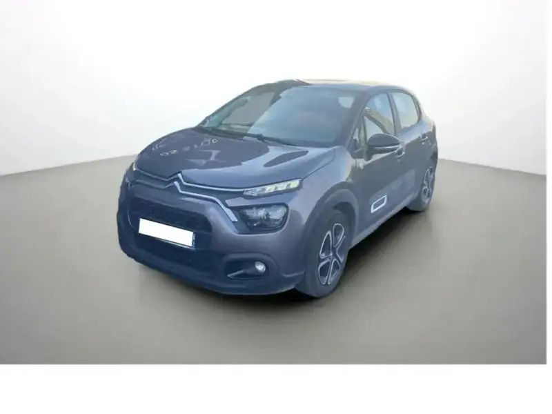 Gris Utilisé 2023 Citroën C3 PureTech Citadine | 15 990 € (Prix cher) - Image 1/4