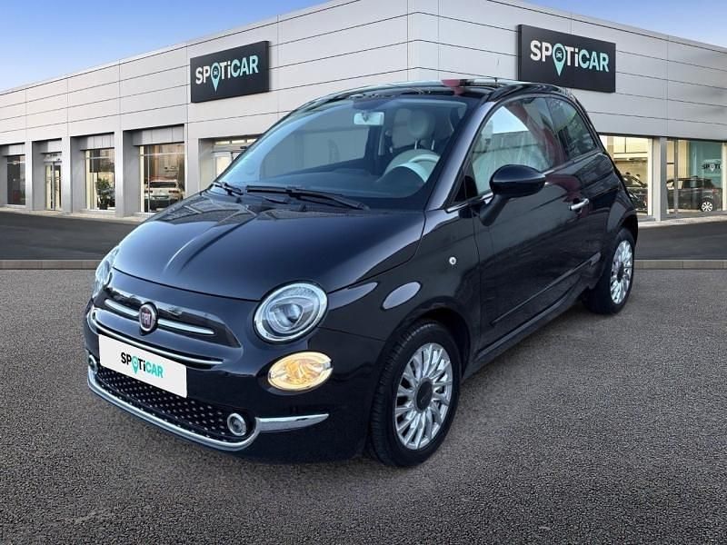 Crossover black métal Occasion 2018 Fiat 500 Lounge Berline | 8 990 € (Prix juste) - Image 1/4