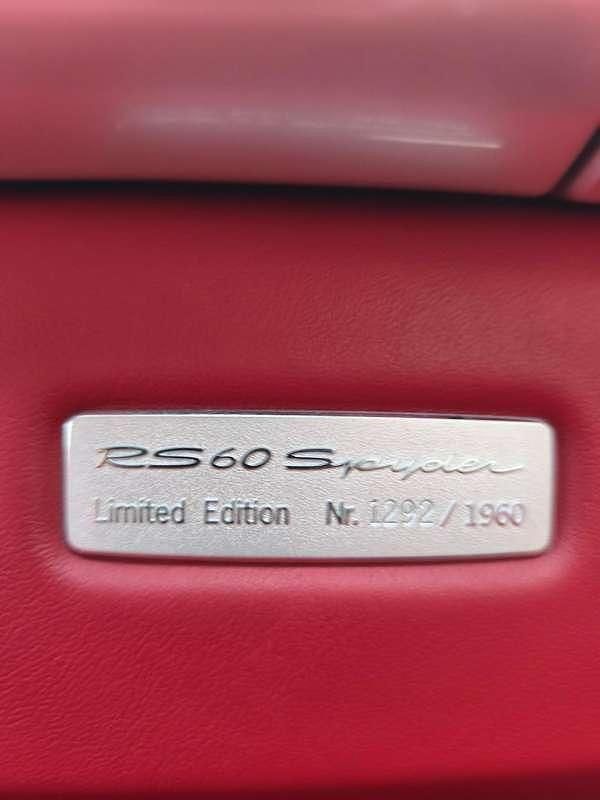 Occasion Porsche Boxster 303 ch (222 kW) 2008 Argent Cabriolet