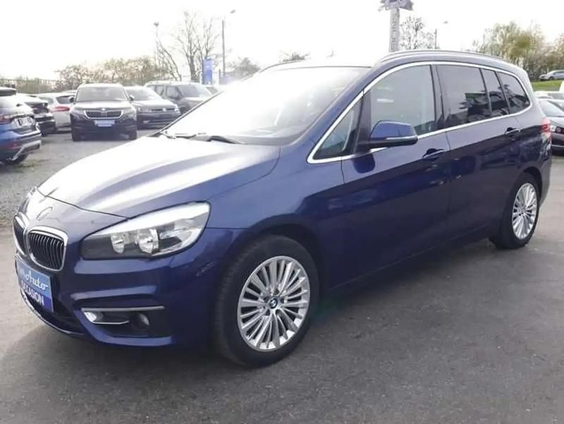 Occasion BMW 218 Gran Tourer 150 ch (110 kW) 2015 Bleu Monospace