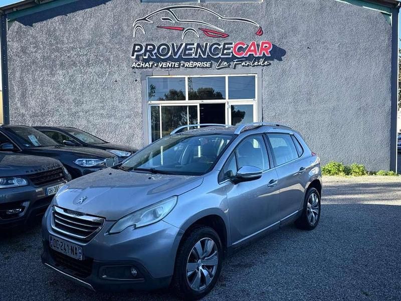 Occasion Peugeot 2008 Allure 122 ch (89 kW) 2014 Gris SUV
