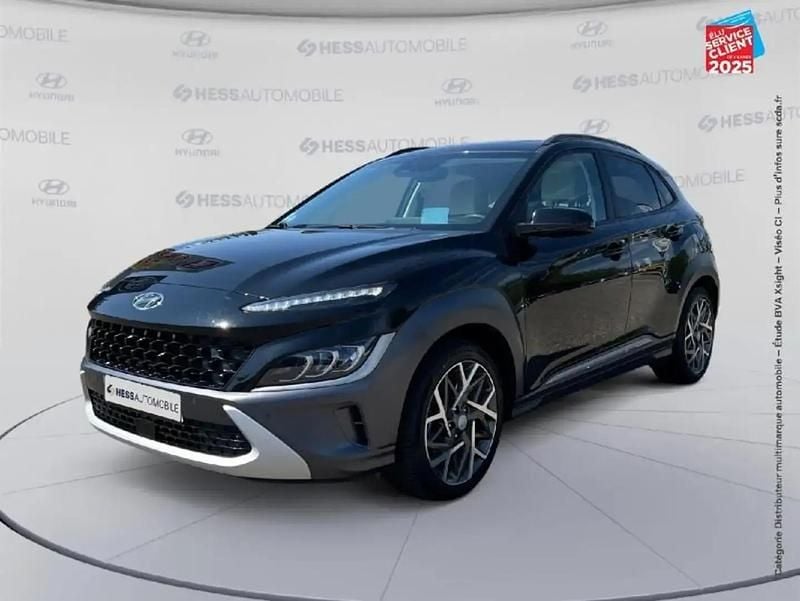 Noir Utilisé 2021 Hyundai Kona SUV | 20 499 € (Prix assez cher) - Image 1/4