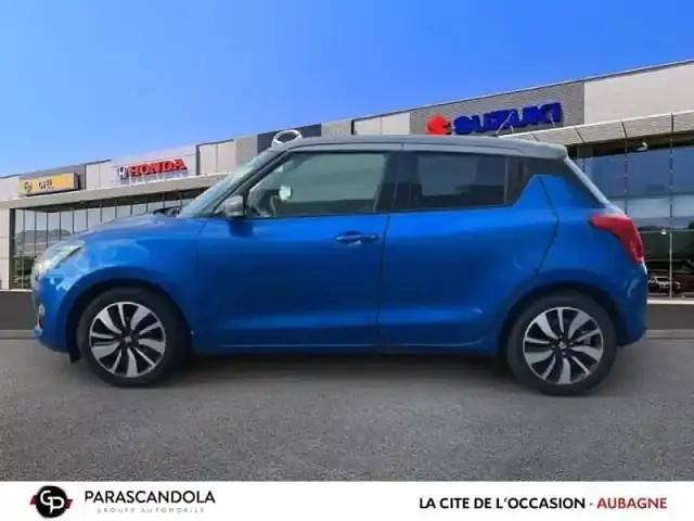 Occasion Suzuki Swift 2020 Speedy blue Berline