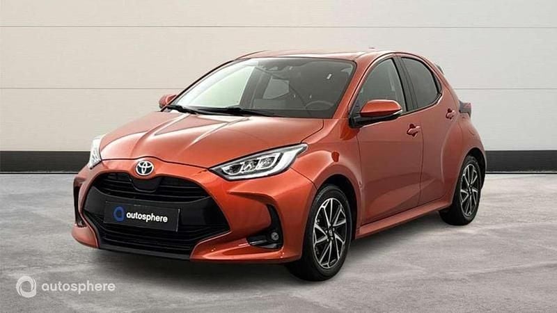 Occasion Toyota Yaris Hybrid Design 94 ch (69 kW) 2022 Berline