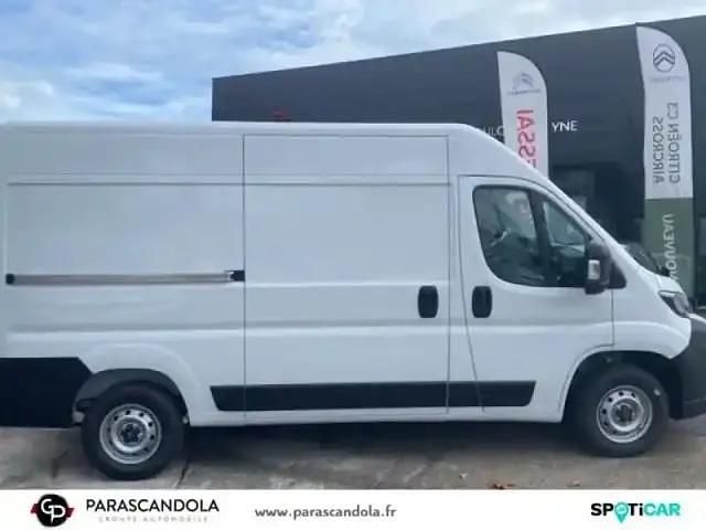 Nouvelle Citroën Jumper 2025 Blanc icy Monospace