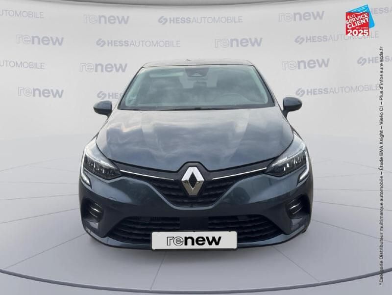 Occasion Renault Clio V Business 2022 Gris Citadine