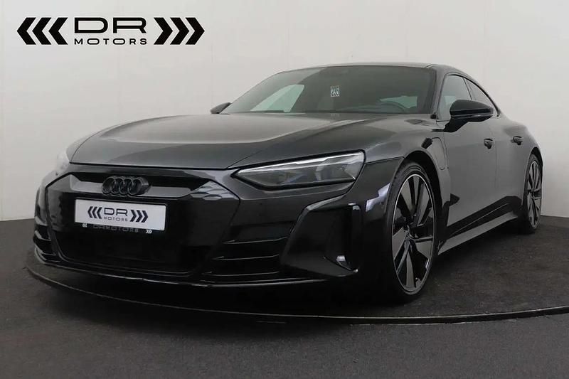 Noir Occasion 2022 Audi e-tron GT quattro Sport Berline | 49 995 € (Super prix) - Image 1/4