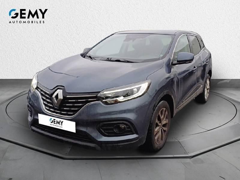 Gris Utilisé 2022 Renault Kadjar Business SUV | 19 499 € (Prix juste) - Image 1/4