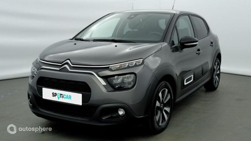 Gris Utilisé 2024 Citroën C3 PureTech Citadine | 14 667 € (Prix juste) - Image 1/4