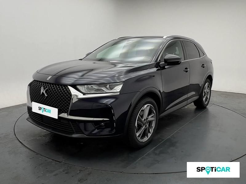 Bleu Occasion 2021 DS Automobiles DS7 Crossback Bastille Plus SUV | 20 980 € (Prix juste) - Image 1/4