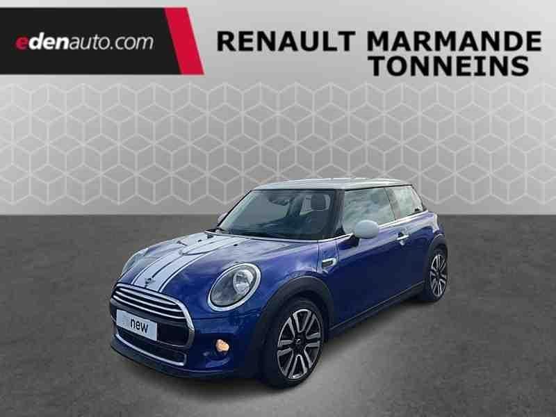 Bleu Utilisé 2019 Mini Cooper Hatch Citadine | 15 999 € (Super prix) - Image 1/4