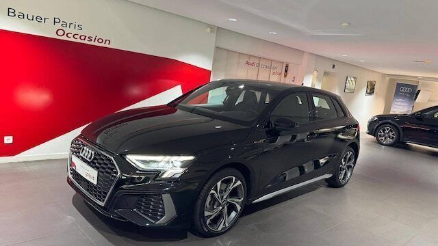Noir mythe métallisé Utilisé 2022 Audi A3 Sportback e-tron S-Line Berline | 32 980 € (Prix juste) - Image 1/4