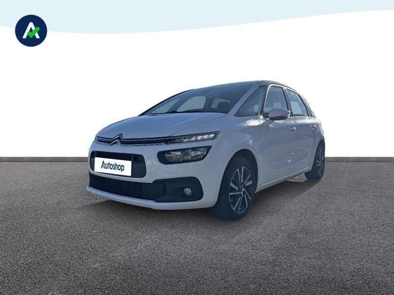 Blanc Utilisé 2019 Citroën C4 SpaceTourer Business Class Monospace | 15 900 € (Bon prix) - Image 1/3