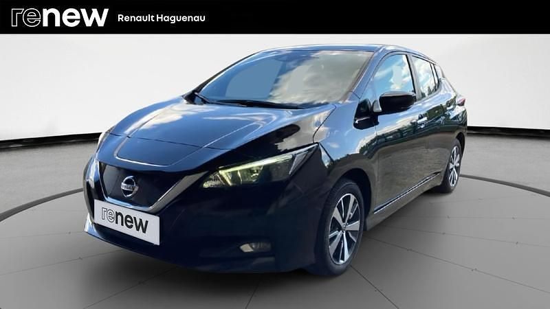 Noir Utilisé 2021 Nissan Leaf Acenta Citadine | 12 499 € - Image 1/4