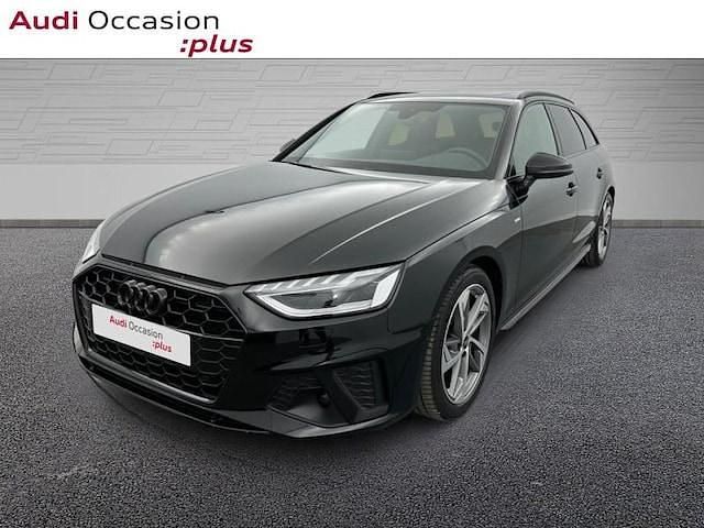 Noir mythe métallisé Utilisé 2024 Audi A4 Competition Break | 38 490 € - Image 1/4