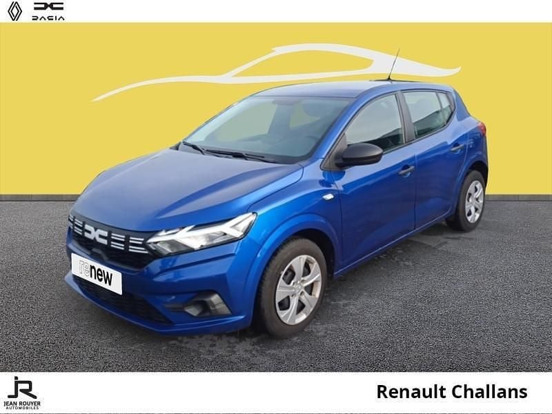 Occasion Dacia Sandero Essentiel 2023 Bleu Citadine