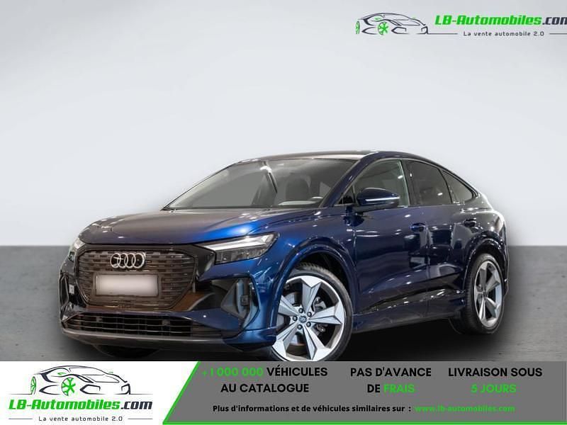 Utilisé 2022 Audi Q4 e-tron Sport SUV | 49 400 € (Prix cher) - Image 1/4