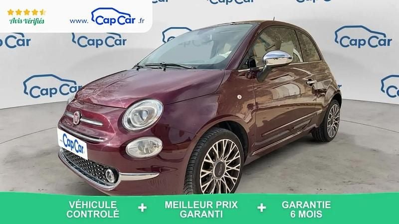 Occasion Fiat 500 Club 69 ch (50 kW) 2016 Citadine