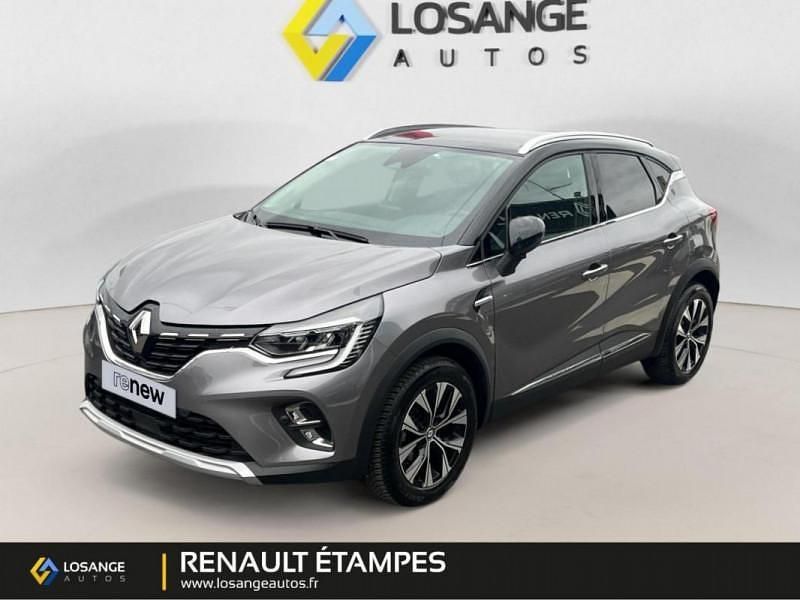 Gris Utilisé 2024 Renault Captur Techno SUV | 17 990 € (Prix juste) - Image 1/4