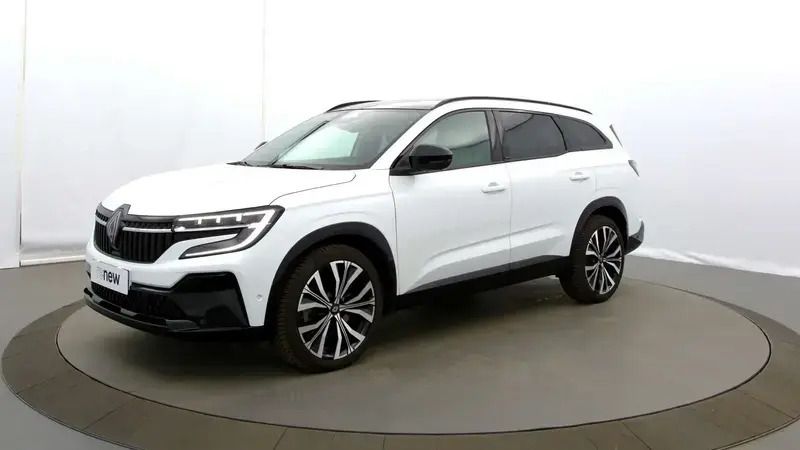 Blanc Utilisé 2023 Renault Espace Iconic Monospace | 35 990 € (Prix juste) - Image 1/4