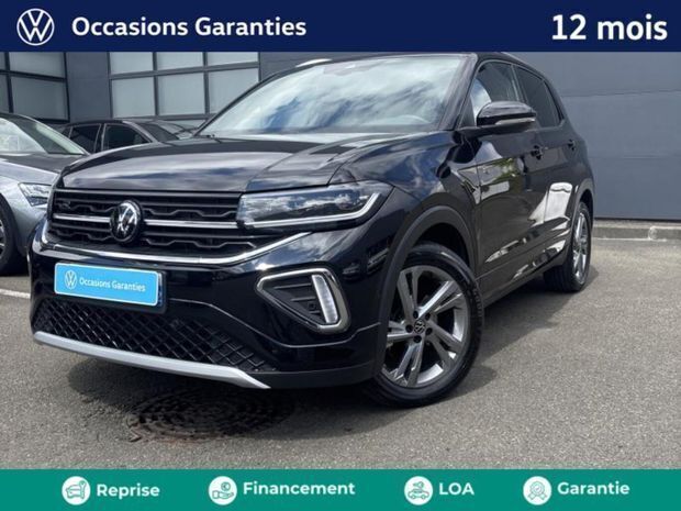 Noir Utilisé 2024 VW T-Cross R-line SUV | 28 480 € (Prix cher) - Image 1/4