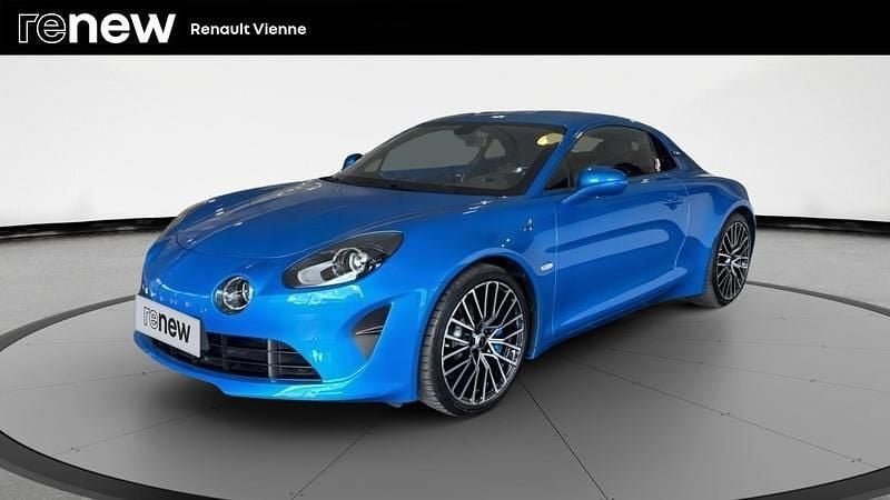 Bleu Occasion 2023 Alpine A110 Coupé | 73 980 € (Prix juste) - Image 1/4
