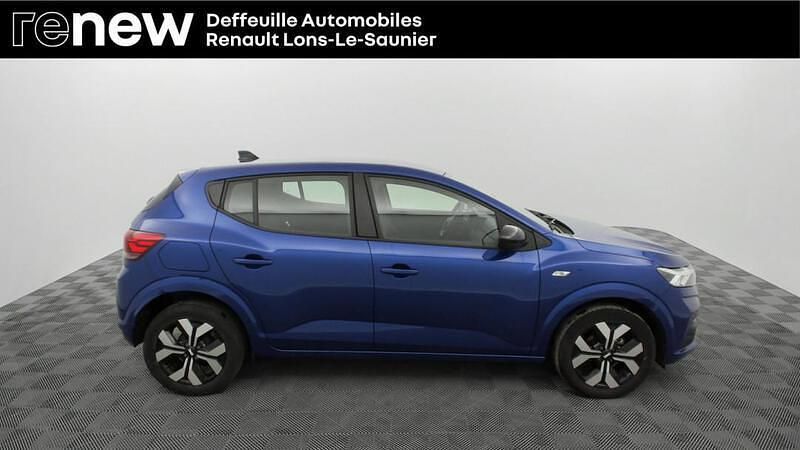 Occasion Dacia Sandero Journey 2025 Bleu Citadine
