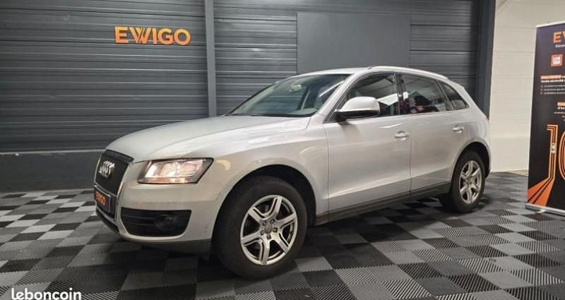 Gris Utilisé 2009 Audi Q5 Ambiente SUV | 10 790 € (Prix juste) - Image 1/4