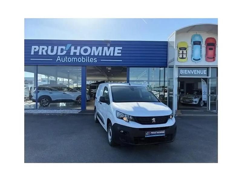 Blanc Utilisé 2020 Peugeot Partner Active Monospace | 13 990 € - Image 1/4