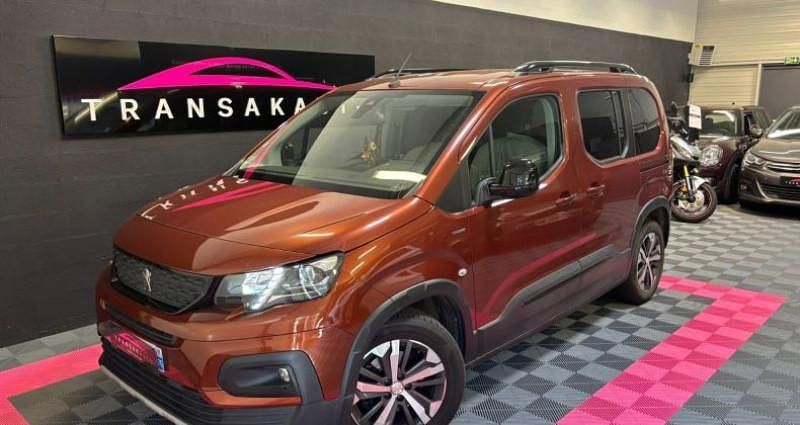 Brun Utilisé 2019 Peugeot Rifter GT-line Monospace | 16 690 € (Prix juste) - Image 1/4