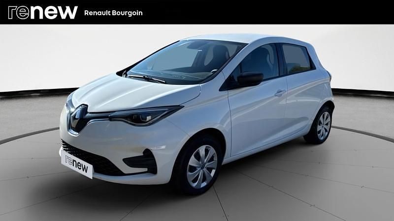 Blanc Utilisé 2021 Renault Zoe Life Citadine | 12 988 € (Prix juste) - Image 1/4