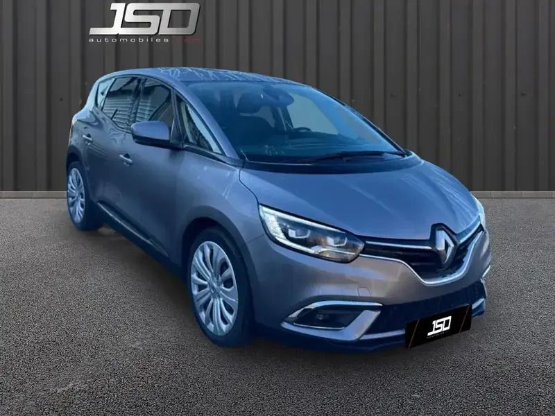 Gris Utilisé 2021 Renault Scénic IV Business Monospace | 17 490 € (Prix juste) - Image 1/4