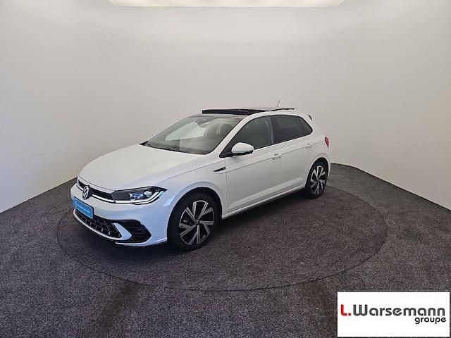 Blanc Occasion 2024 VW Polo R-line Berline | 25 990 € (Prix assez cher) - Image 1/4