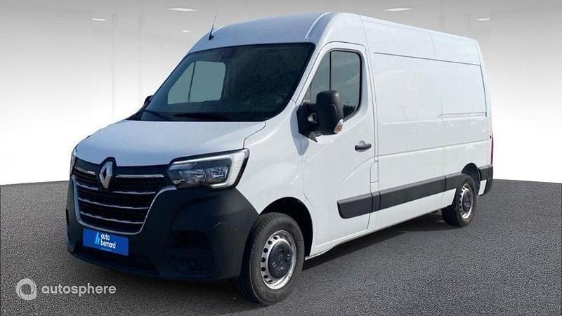 Blanc Utilisé 2022 Renault Master Van | 21 879 € (Prix juste) - Image 1/4