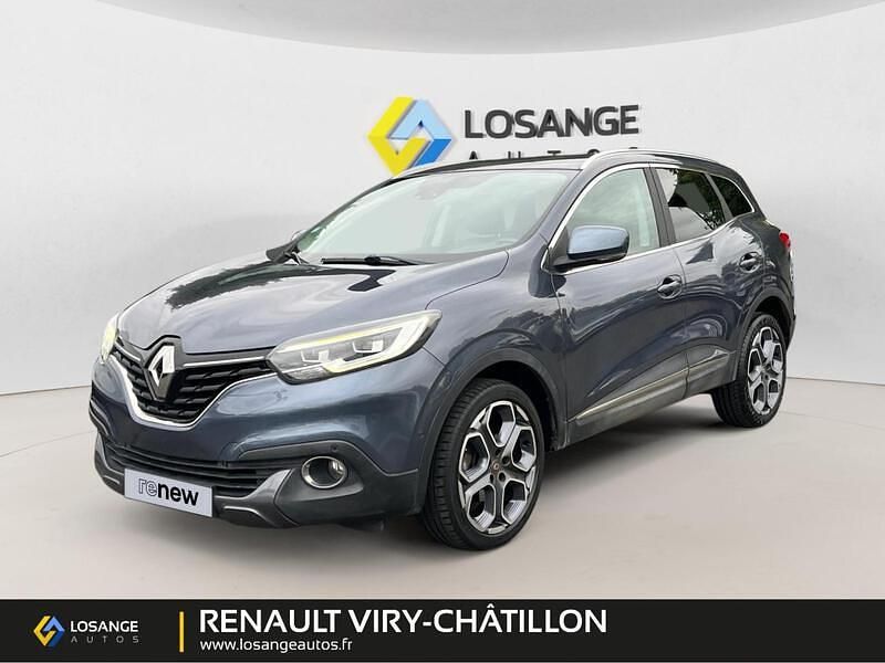 Gris Utilisé 2018 Renault Kadjar Intens SUV | 14 990 € (Prix cher) - Image 1/4