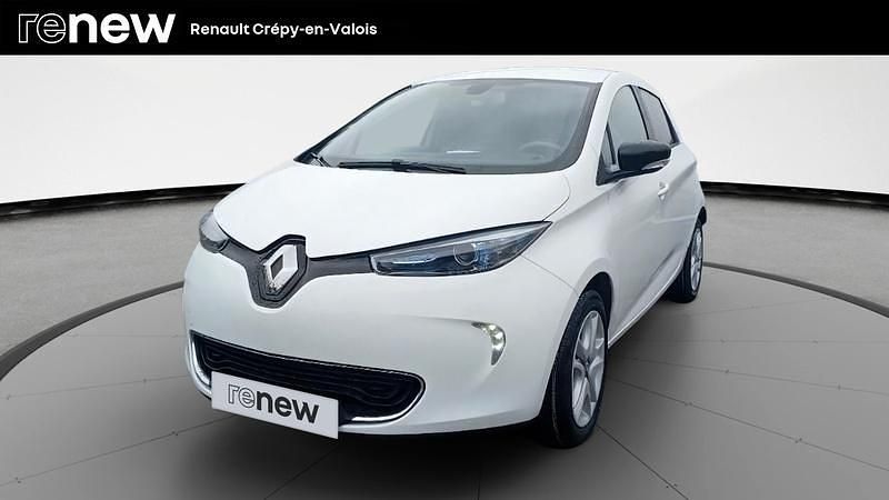 Blanc Utilisé 2018 Renault Zoe Zen Citadine | 7 990 € (Prix juste) - Image 1/4