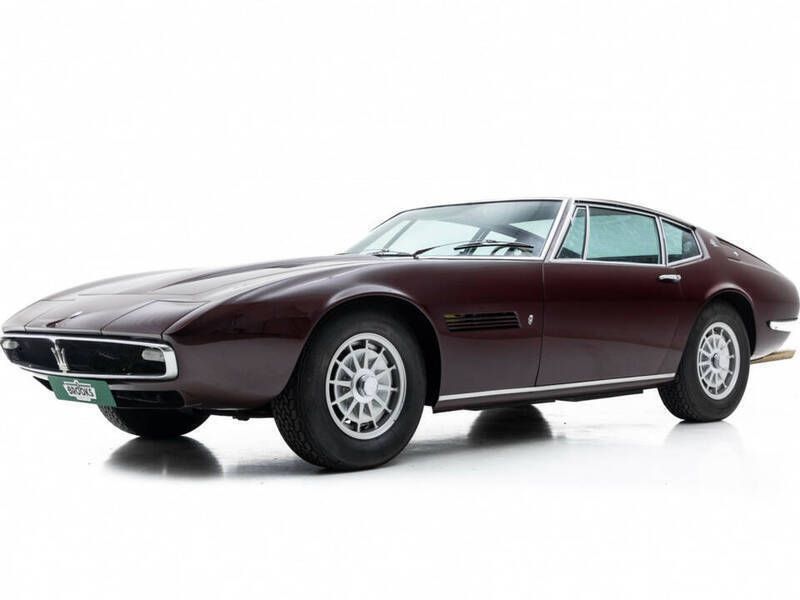 Occasion Maserati Ghibli 330 ch (242 kW) 1967 Rouge Coupé