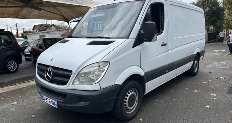 Blanc Utilisé 2008 Mercedes Sprinter Van | 4 990 € - Image 1/4