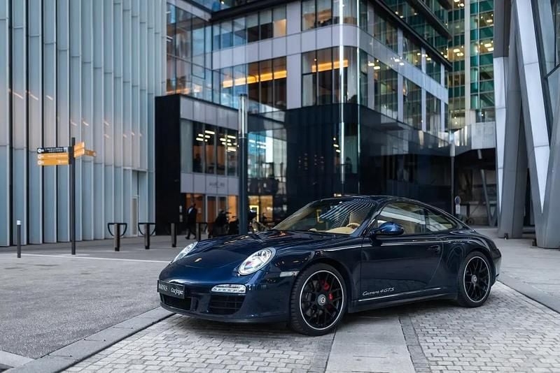Bleu Occasion 2011 Porsche 911 Carrera GTS Coupé | 97 990 € - Image 1/4