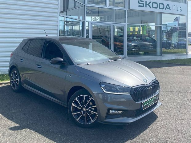 Noir Utilisé 2024 Skoda Fabia Monte Carlo | 21 340 € (Prix juste) - Image 1/4