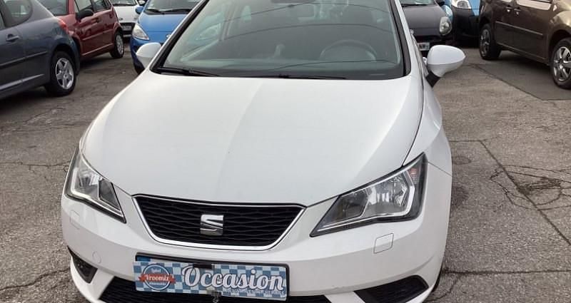 Occasion Seat Ibiza Style 71 ch (52 kW) 2014 Blanc Citadine