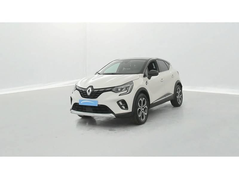 Blanc Occasion 2020 Renault Captur Intens SUV | 19 990 € (Prix assez cher) - Image 1/4
