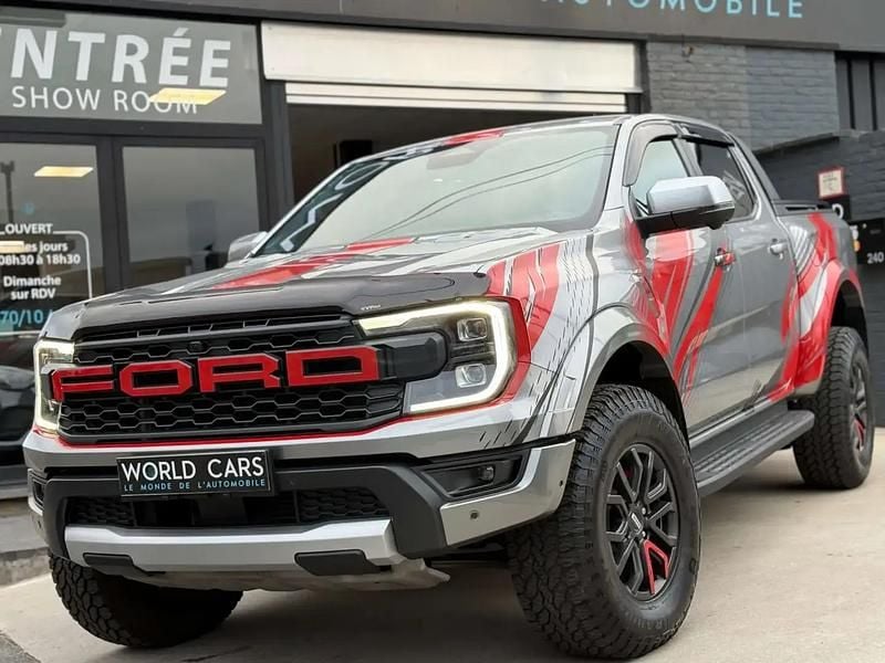 Gris Utilisé 2024 Ford Ranger Raptor Pick-up | 56 990 € - Image 1/4