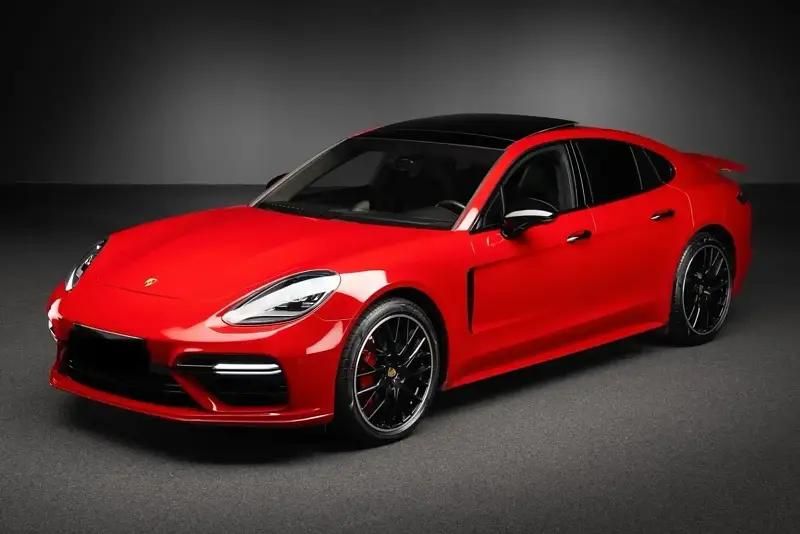 Utilisé 2018 Porsche Panamera Turbo Executive Berline | 74 990 € (Prix juste) - Image 1/4